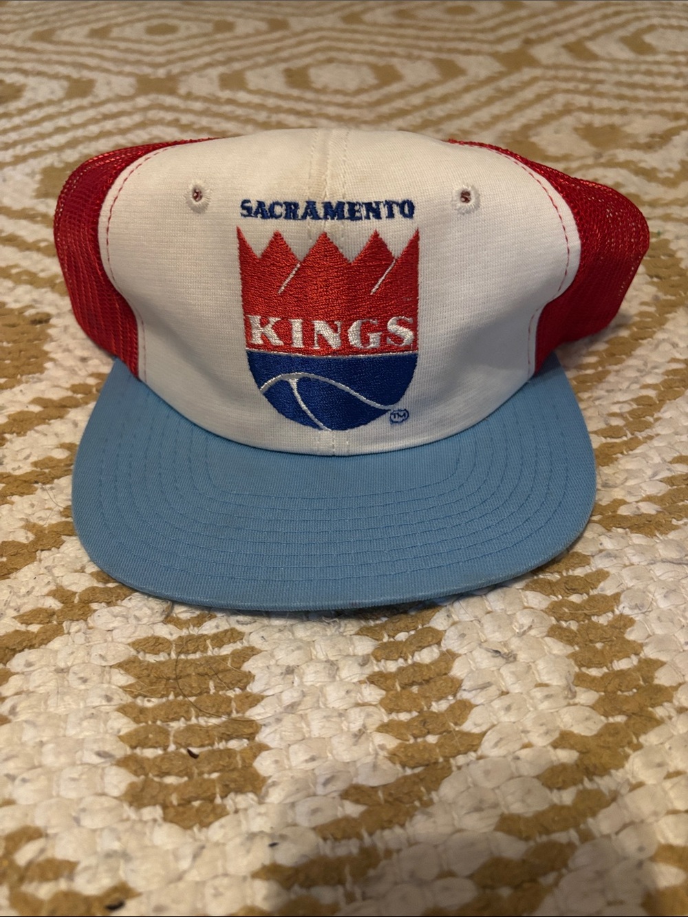 Vintage Sacramento Kings trucker hat